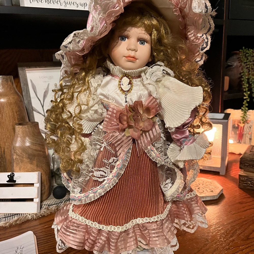 Porcelain doll